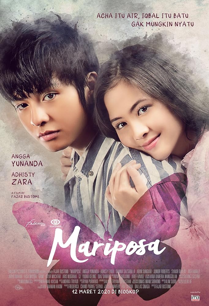 poster film indonesia mariposa
