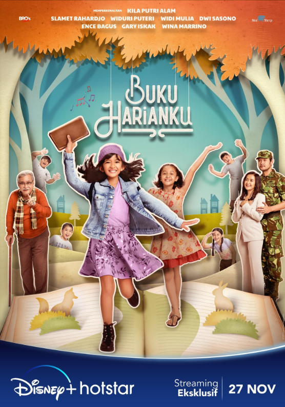 poster film indonesia buku harianku