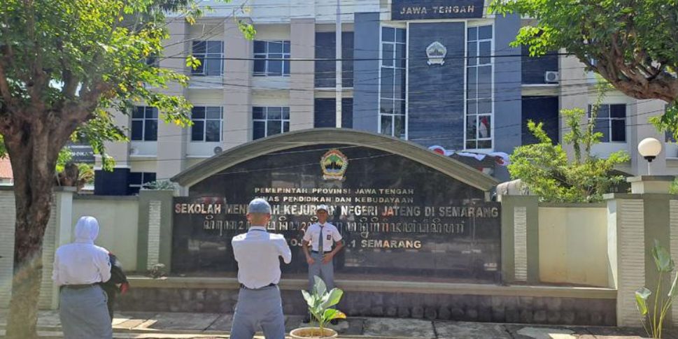 SMKN Jateng Semarang, SMK Terbaik Berdasarkan Nilai UTBK