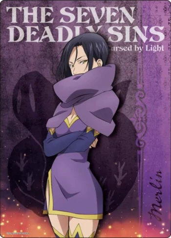 Merlin, Dosa Kerakusan, Anggota Seven Deadly Sins, pict by https://nanatsu-no-taizai.fandom.com