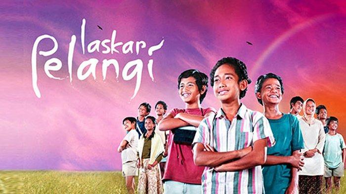 Laskar Pelangi adalah film yang mengisahkan tentang semangat juang anak-anak di Belitung untuk mendapatkan pendidikan yang layak dan mewujudkan impian mereka.