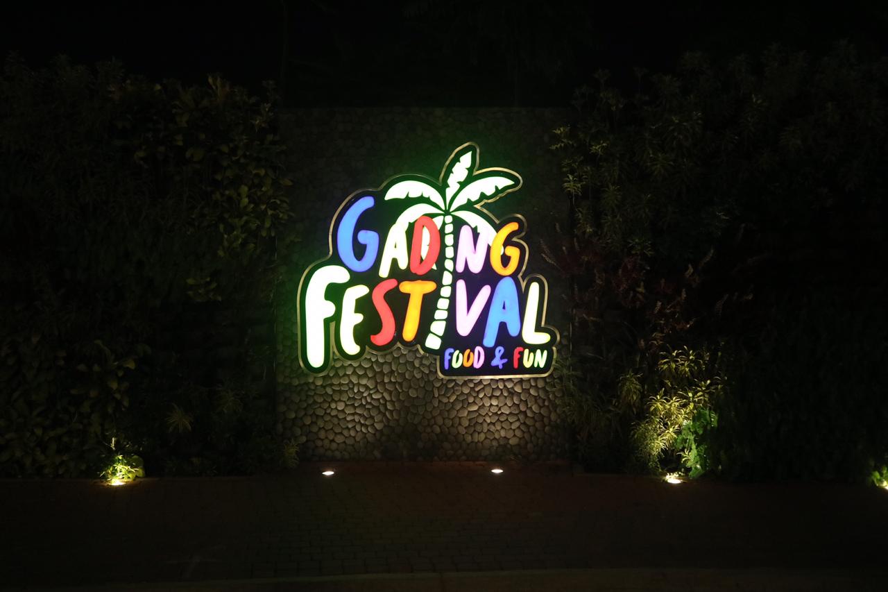 Menyambut natal, Gading Festival Sedayu City mengadakan Grand Opening dengan mengusung tema “Christmas Food Village”.