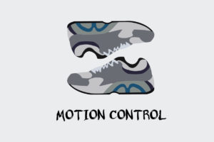 sepatu tipe motion control cocok untuk tipe kaki flat arch