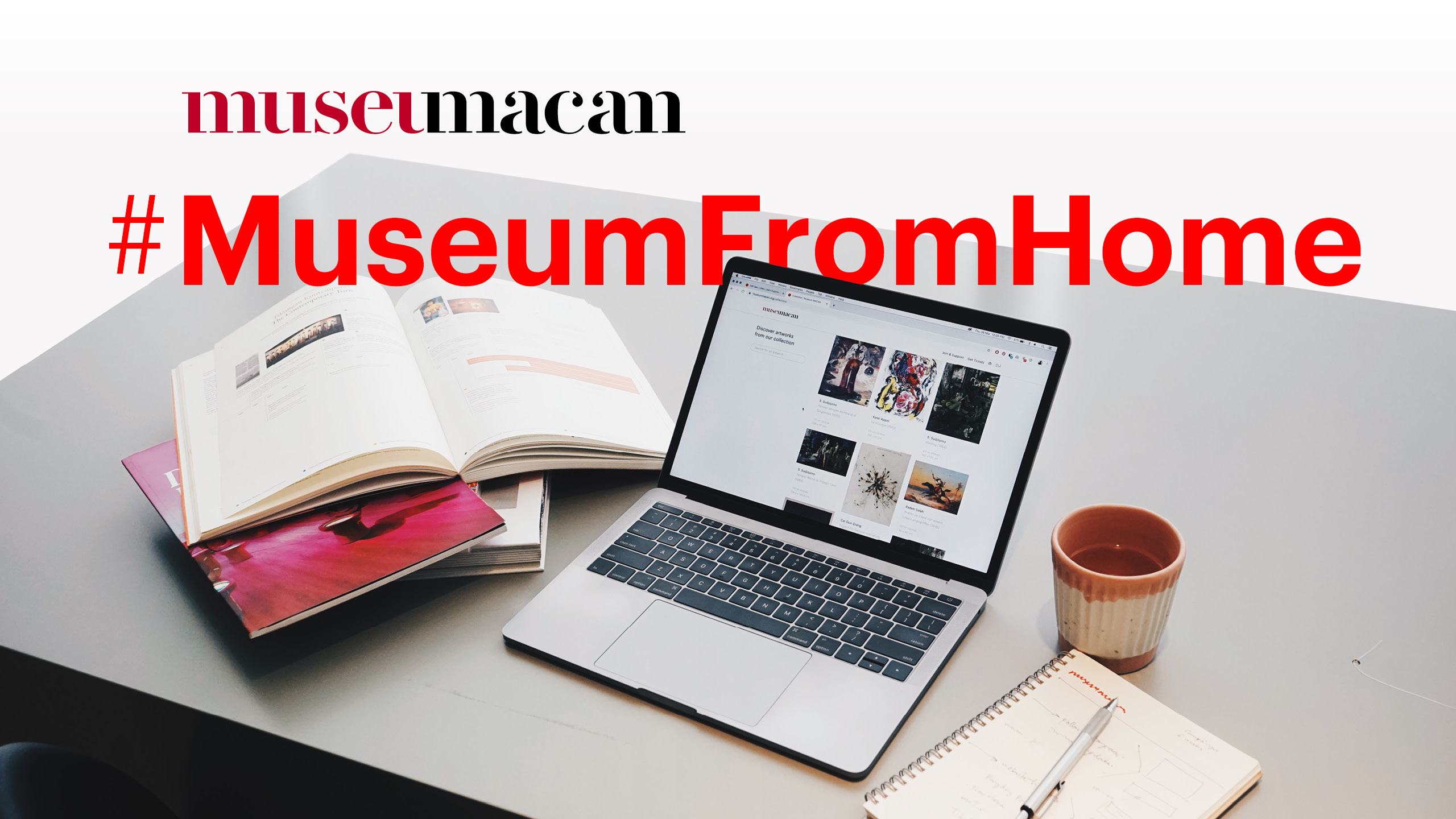 Mengenal gerakan #MuseumFromHome dari Museum MACAN, edukasi seni modern dan kontemporer berbasis platform online!