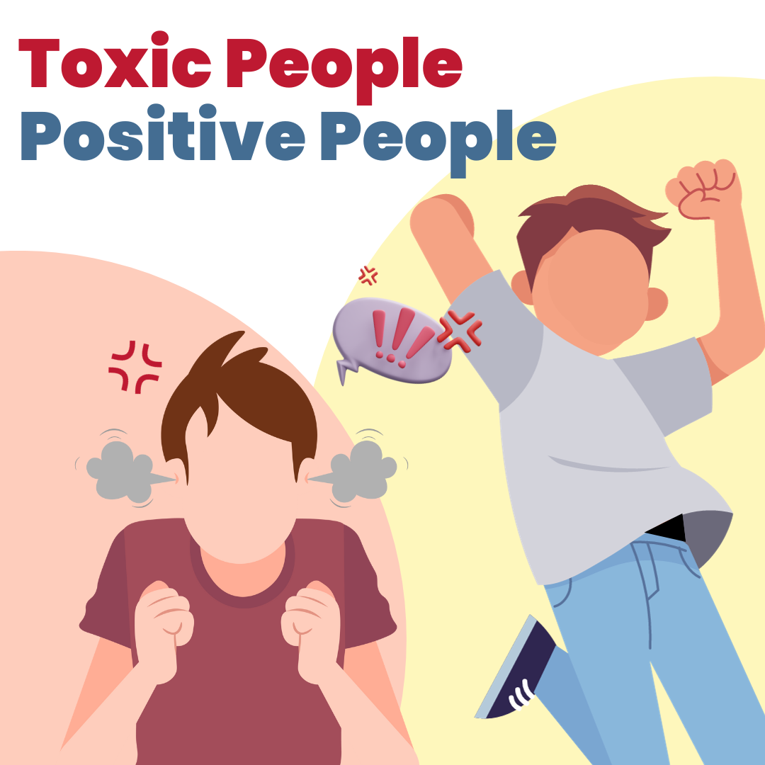 Toxic People atau Positive People, Majalah Sunday