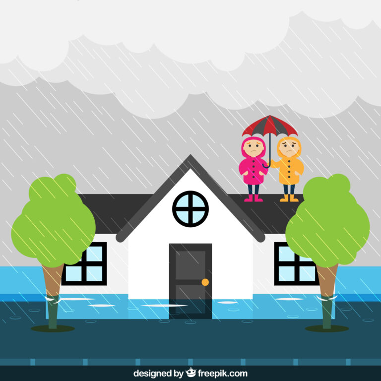 Tips Waspada Banjir dan La Nina Ala Pelajar Masa Corona