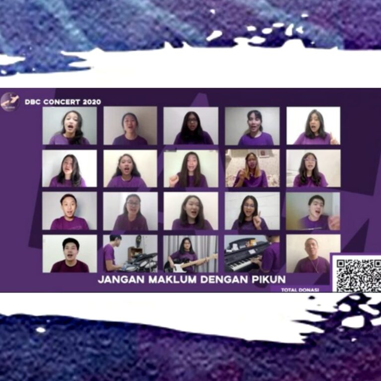 DBC Online Charity Concert 2020 sukses dengan 500+ penonton, menggalang dana untuk Alzheimer Indonesia lewat konser virtual.