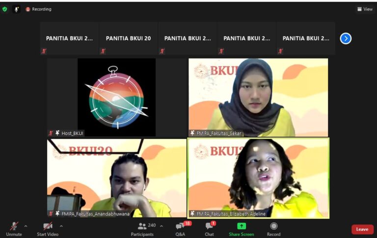 Bedah Kampus UI 20 menyajikan informasi tentang Universitas Indonesia, jurusan, dan kehidupan kampus melalui talkshow dan sharing session.