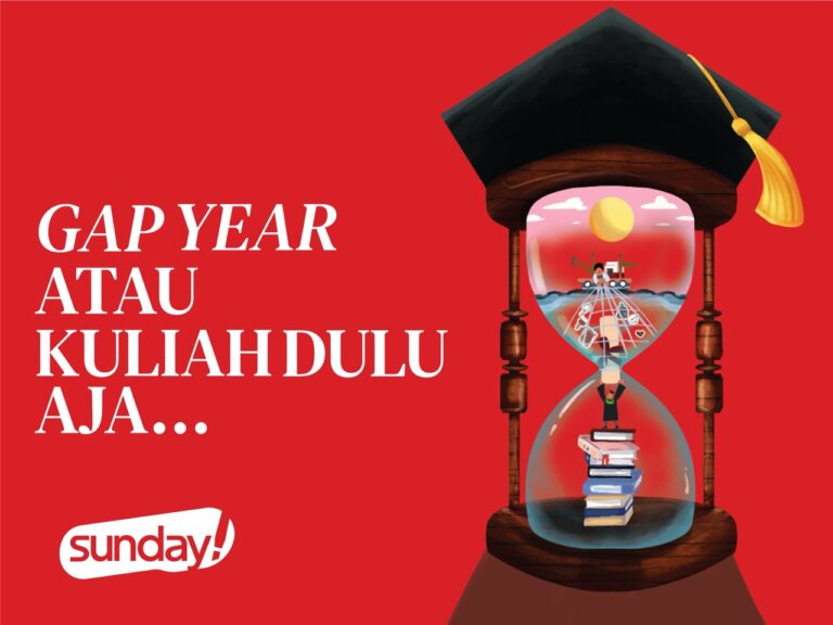 Dia memilih untuk menjalani gap year dan dia memilih untuk berjuang. Yuk Sunners, mari kita simak kisah pejuang gap year ini!