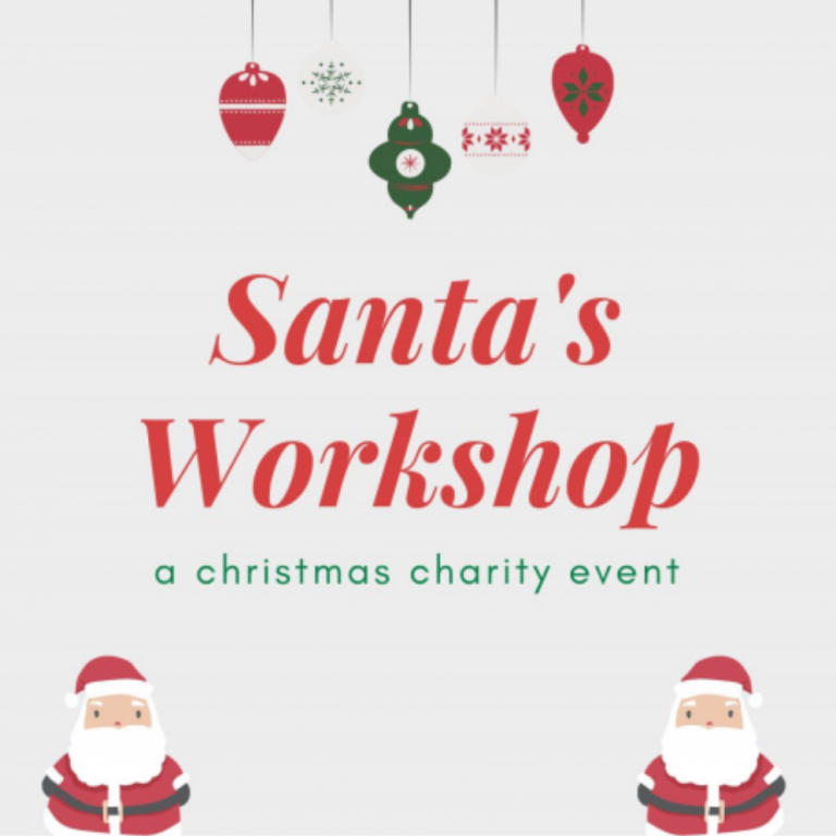 Join Santa’s Workshop Charity Event, an online fundraiser with inspiring speakers and performances to support underprivileged children.