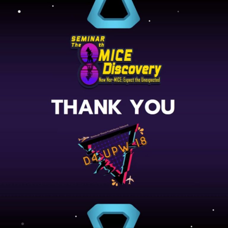 Join The 8th MICE Discovery Event, a national seminar on MICE strategies with expert speakers and industry insights.