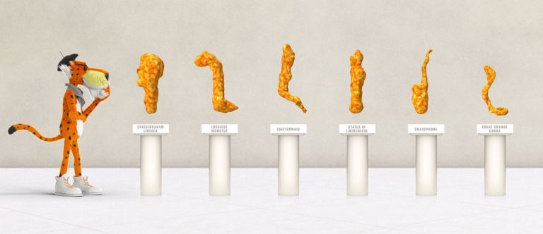 Selamat tinggal untuk cheetos, lays dan doritos