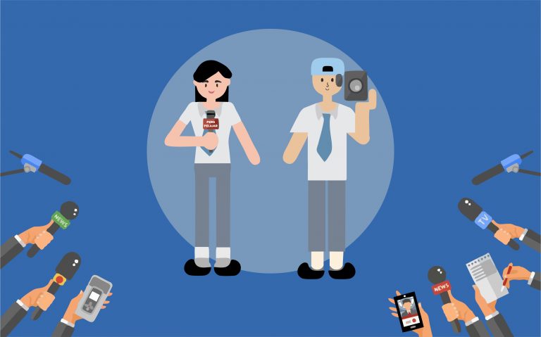 Pelajar Bisa Jadi Wartawan dengan bergabung di pers sekolah, menulis berita, dan mengasah kreativitas dalam dunia jurnalistik.