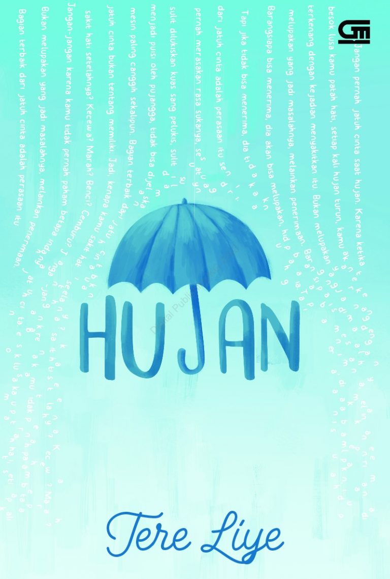Review Buku Hujan Karya Penulis Terkenal Tere Liye