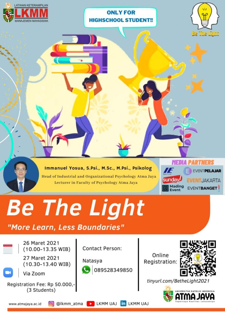 Be The Light: “More Learn, Less Boundaries”