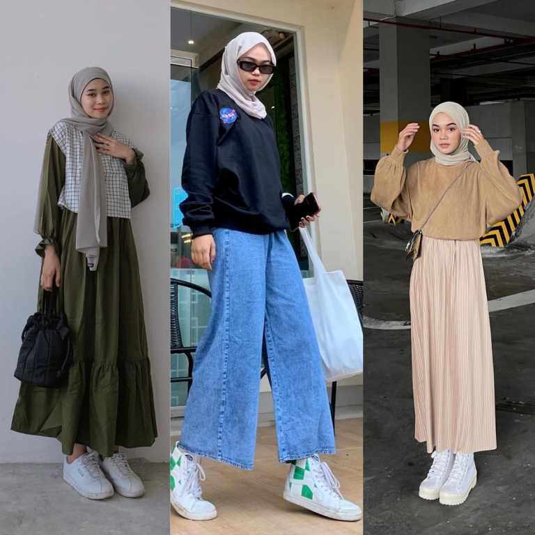Inspirasi Fashion Hijab Modis dan Kekinian dari 3 Selebgram yang Wajib Kamu Follow       