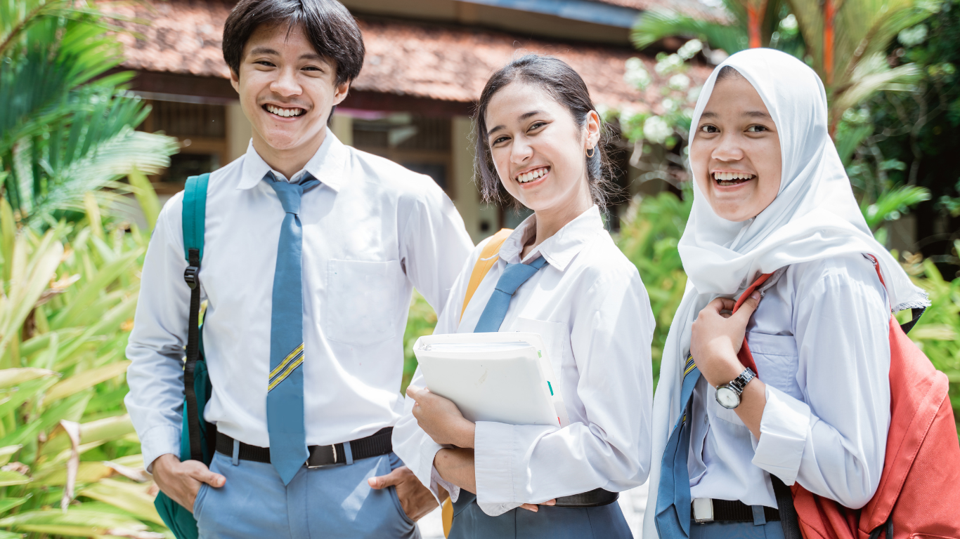 Pelajar yang Sehat karna mengikuti tips-tips dan cara belajar yang sehat