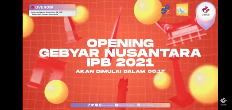 Gebyar Nusantara IPB adalah festival budaya terbesar IPB yang menampilkan keberagaman seni dan budaya dari seluruh Indonesia.