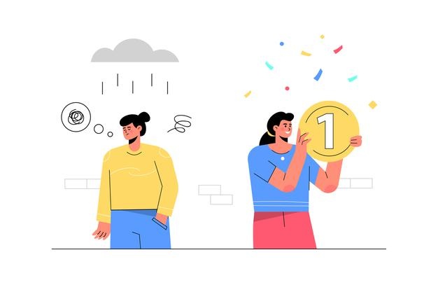 tidak gentar saat sedang dibanding-bandingkan
