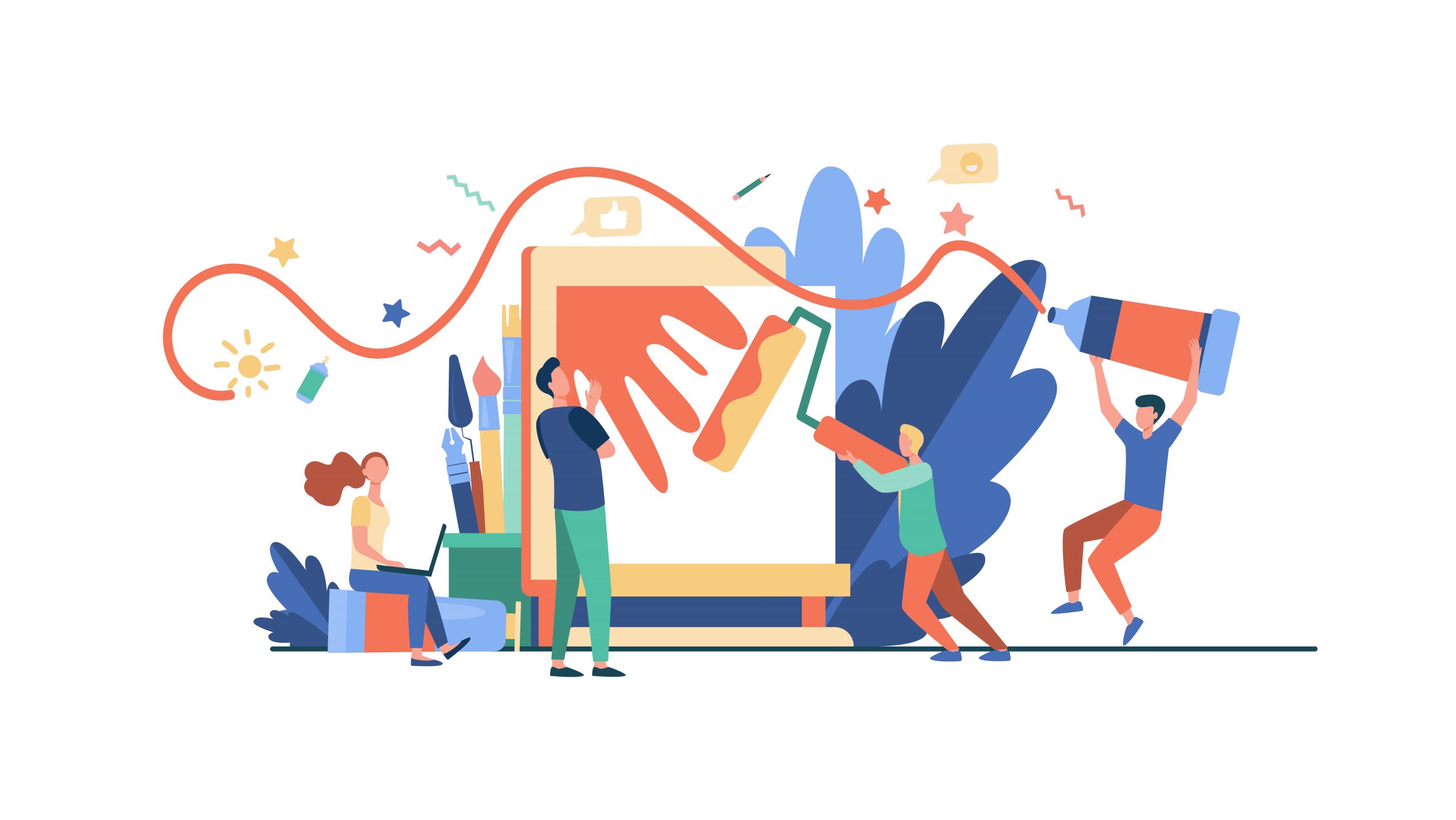 memiliki passion melukis tapi salah jurusan, lakukan saja hal ini