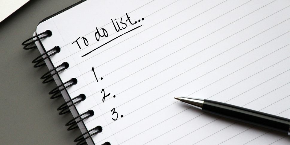 mengatur to do list sebagai cara agar harimu produktif