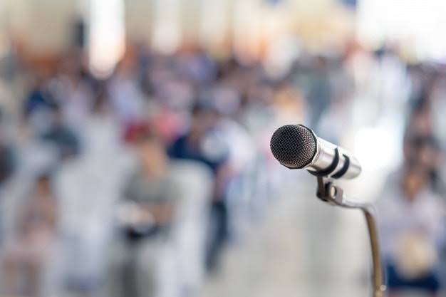 public speaking