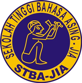 Logo Sekolah Tinggi Bahasa Asing-JIA