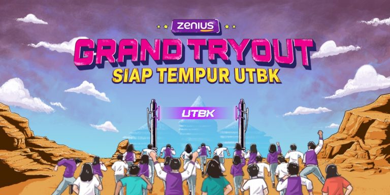 Zenius Gelar Grand Try Out (GTO) Berhadiah, Siswa Semangat UTBK