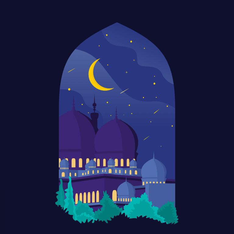 Pantun puasa penuh humor dan penuh nasihat, mengingatkan kita untuk menahan lapar, emosi, dan tetap menjaga amalan di bulan Ramadan.