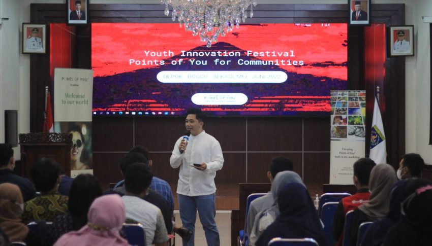 Pra Event Youth Innovation Festival: Pembangunan Kaum Muda Kunci Pengembangan Kota Depok
