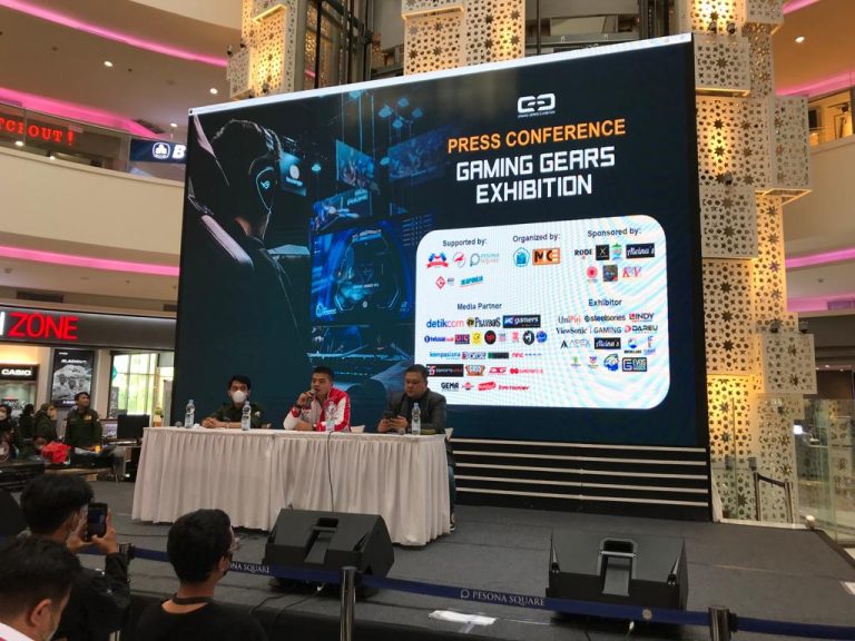 5 Alasan Kamu Harus Datang ke Gaming Gears Exhibition