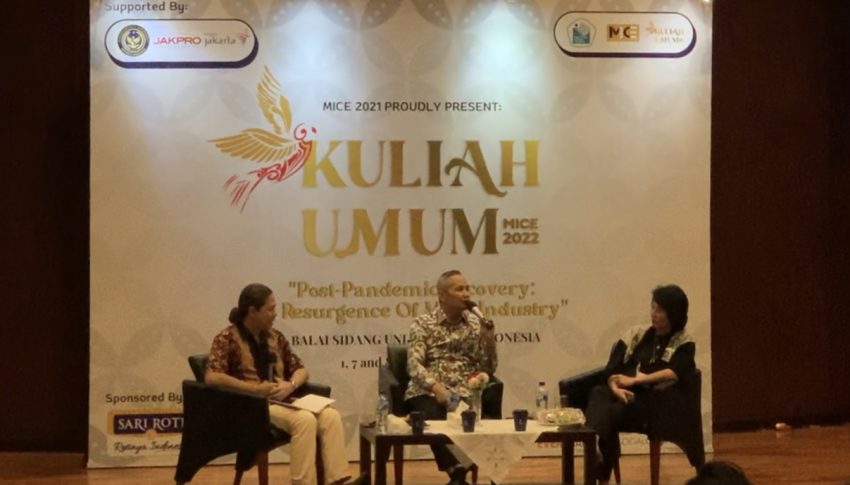 PRESS RELEASE KULIAH UMUM MICE 2022