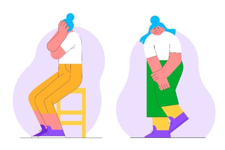 sering menggoyangkan kaki ? ini hubungannya dengan kesehatan mental