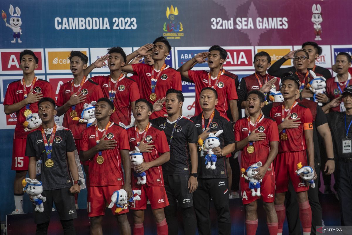 prestasi sepak bola indonesia pada sea games 2023