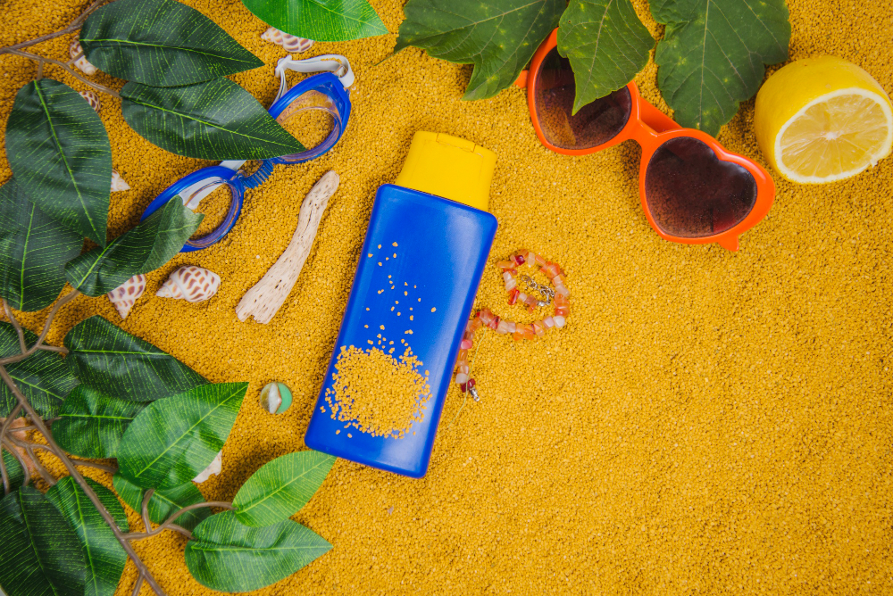 Sunscreen stick adalah pilihan praktis untuk hadapi cuaca panas