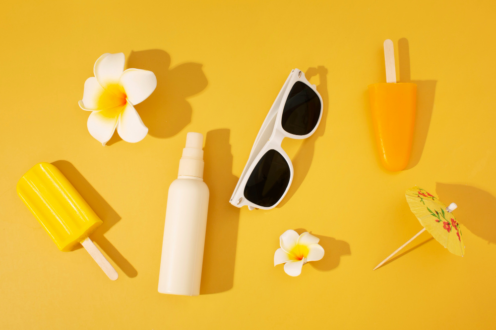 Sunscreen spray salah satu opsi praktis kulit remaja