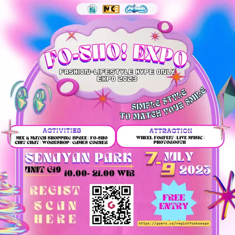 PRODI MICE PNJ Selenggarakan FO-SHO! EXPO 2023 di Mall Senayan Park (SPARK)