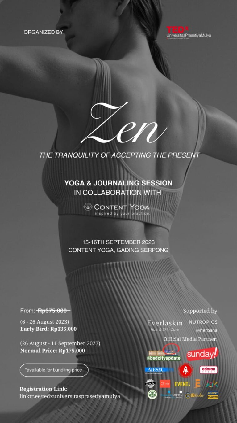 Yoga Murah di Gading Serpong hanya 100 Ribuan dengan Instruktur Yoga Harvard Certified!