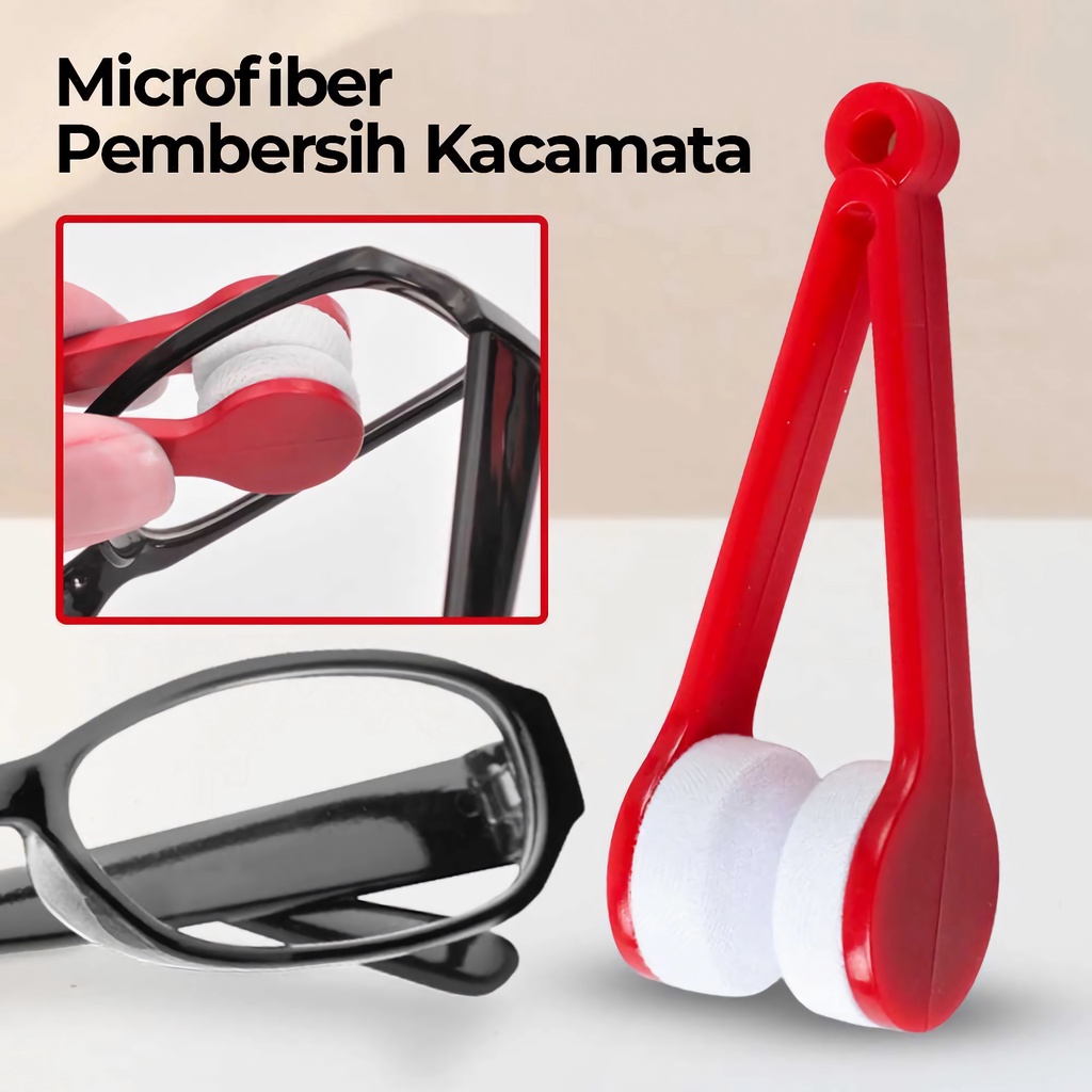 Microfiber Pembersih Kacamata