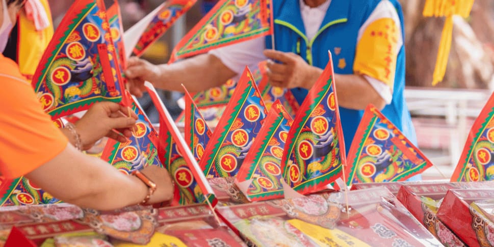 the hungry ghost festival