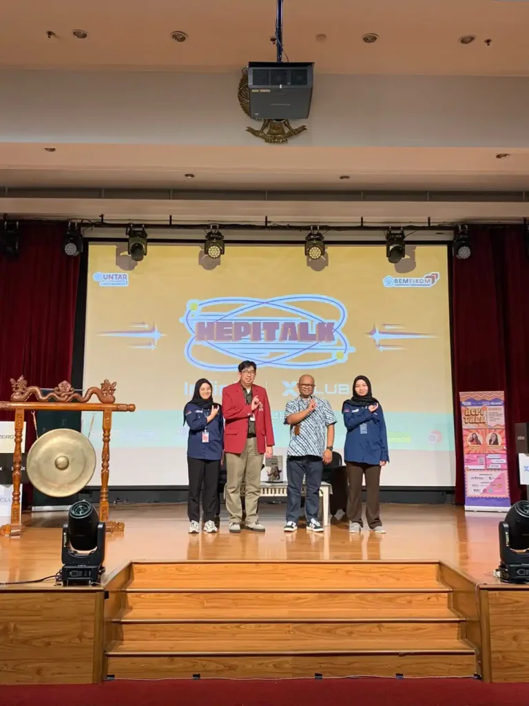Peresmian event kampus FIKOM Untar