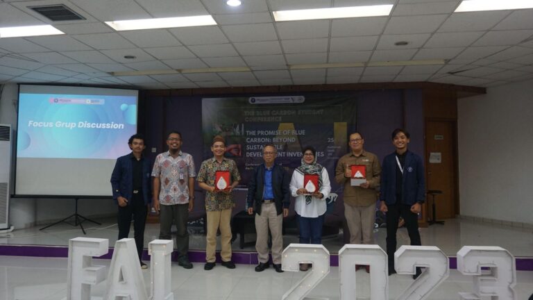 Festival Air Indonesia: The Blue Carbon Student Conference