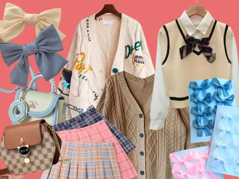 berbagai produk coquette aesthetic utuk remaja