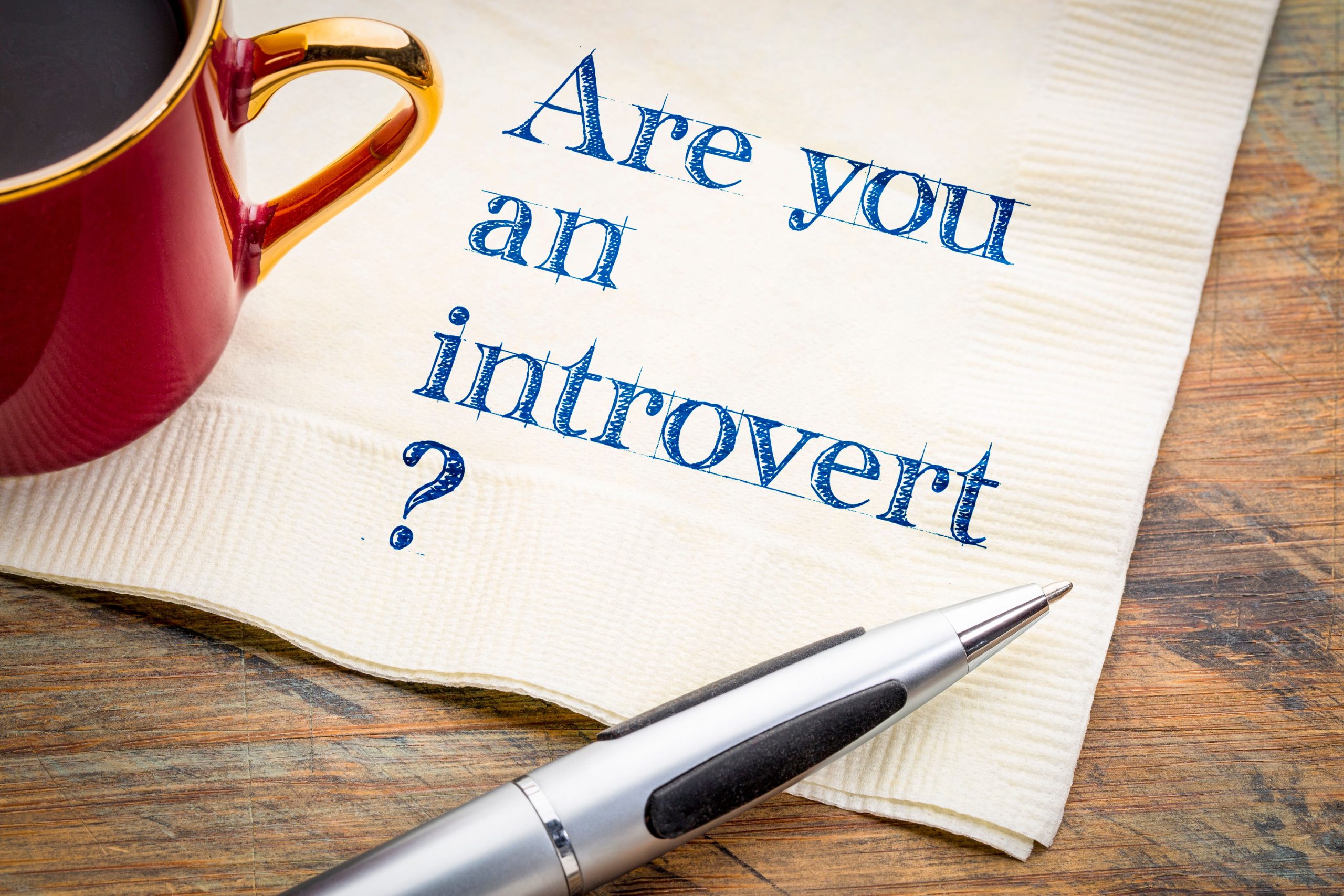 Karakteristik Kepribadian Introvert