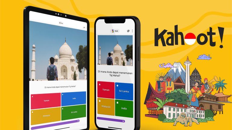 Kehadiran Kahoot! dalam Bahasa Indonesia akan mempermudah jutaan guru,siswa, dan profesional dalam penggunaan aplikasi seluler maupun web