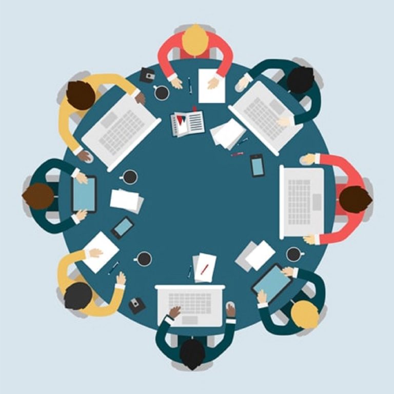 ilustrasi organisasi