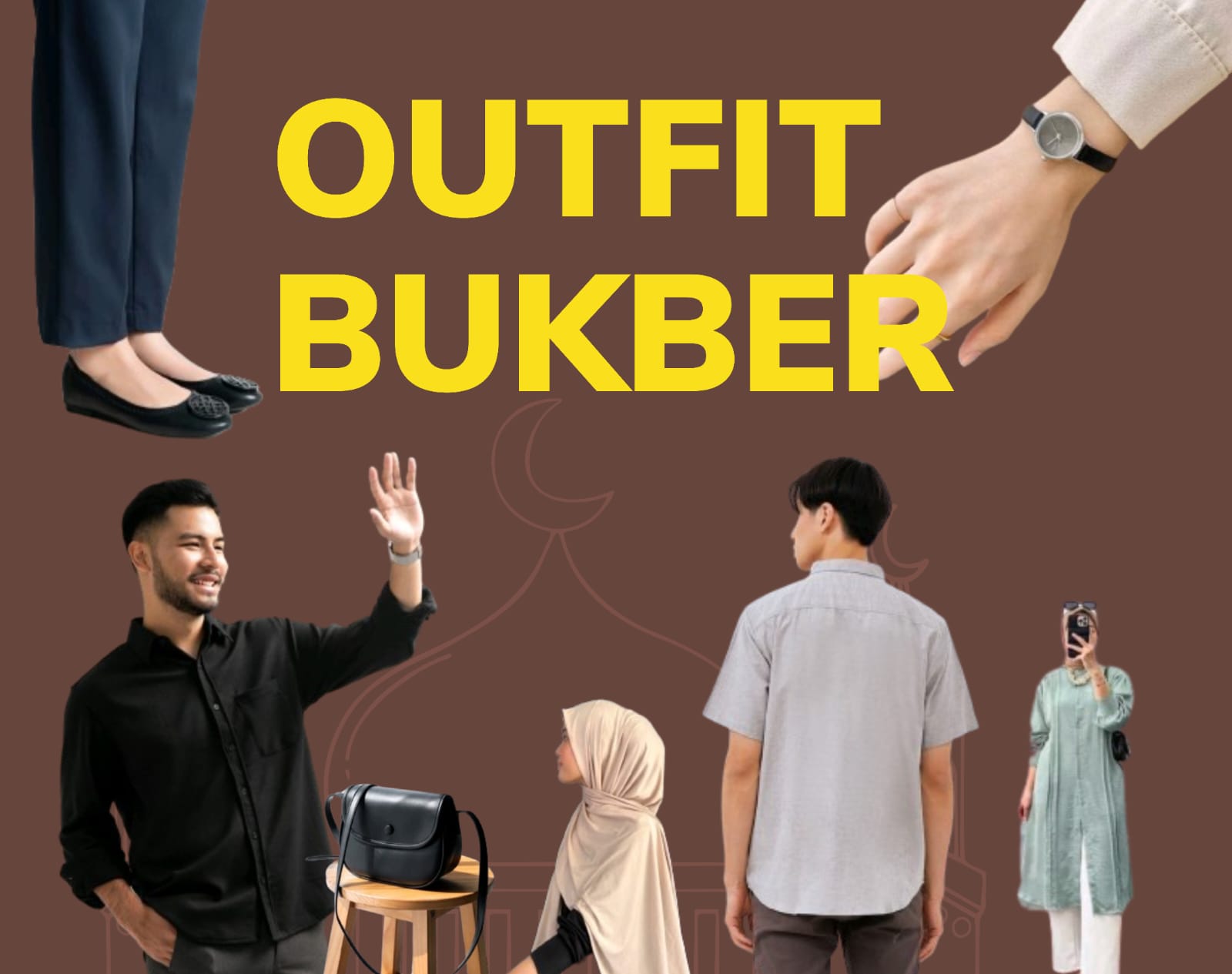 Outfit Bukber On-point