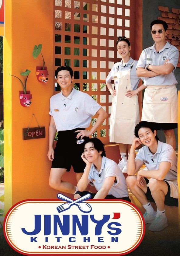 jinny's kitchen, rekomendasi reality show korea