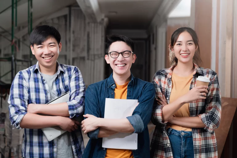 Ilustrasi Mahasiswa Cyber University