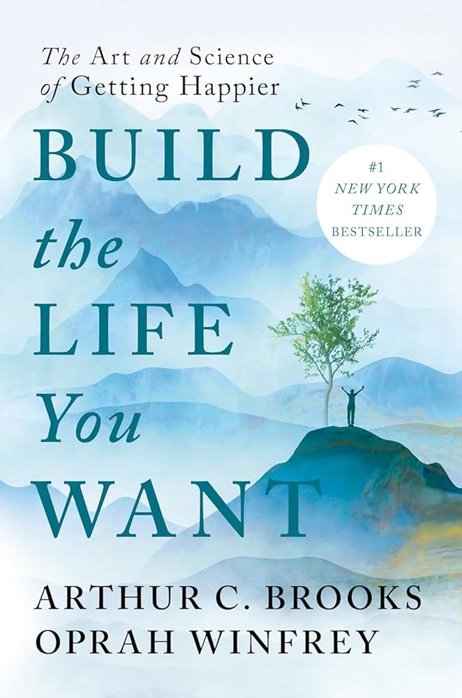 buku self-improvement Build the Life You Want oleh Oprah Winfrey dan Arthur C. Brooks